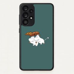 Moom Umbrellas  - Moomin Phone Case for Galaxy A53