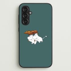 Moom Umbrellas  - Moomin Phone Case for Galaxy S23FE