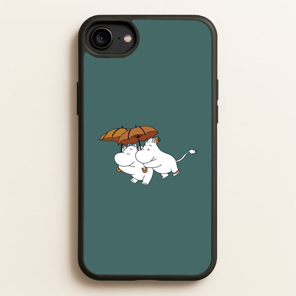 Moom Umbrellas  - Moomin Phone Case for iPhone 6 / 7 / 8 / SE