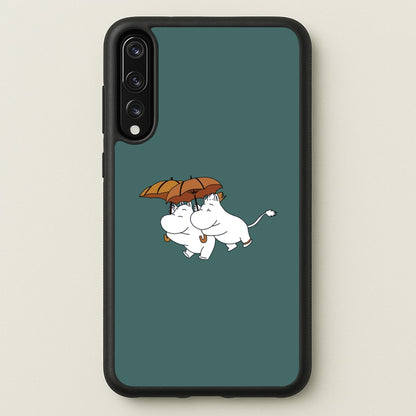 Moom Umbrellas  - Moomin Phone Case for Huawei P20 Pro