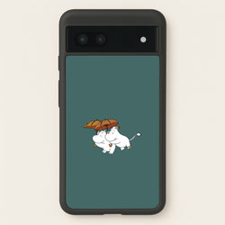 Moom Umbrellas  - Moomin Phone Case for Google Pixel 7a