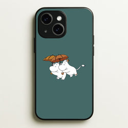 Moom Umbrellas  - Moomin Phone Case for iPhone 15 Plus