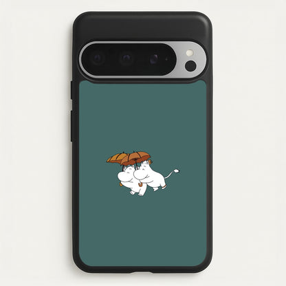 Moom Umbrellas  - Moomin Phone Case for Google Pixel 9 Pro XL