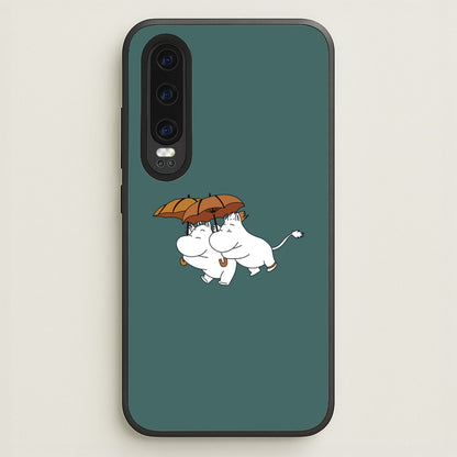Moom Umbrellas  - Moomin Phone Case for Huawei P30