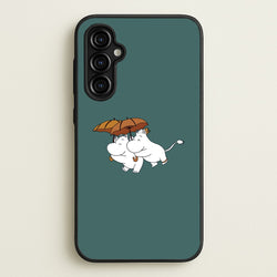 Moom Umbrellas  - Moomin Phone Case for Galaxy A54