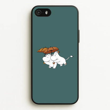 Moom Umbrellas  - Moomin Phone Case for iPhone 5 / 5s / SE 2016