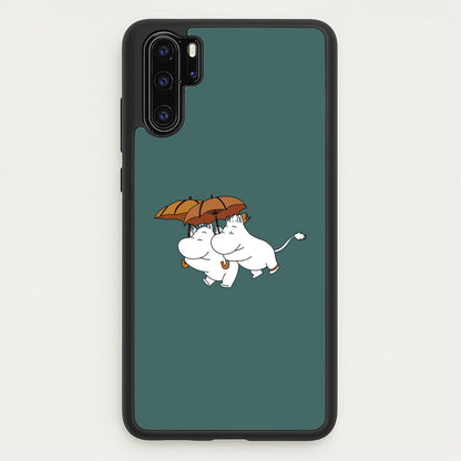 Moom Umbrellas  - Moomin Phone Case for Huawei P30 Pro