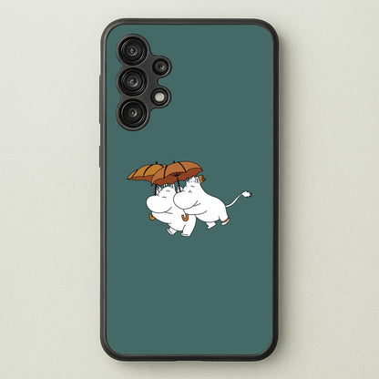 Moom Umbrellas  - Moomin Phone Case for Galaxy A13