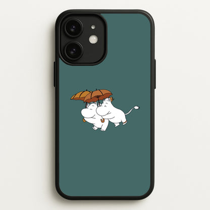 Moom Umbrellas  - Moomin Phone Case for iPhone 11