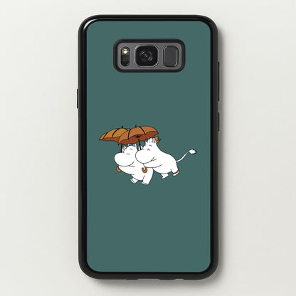 Moom Umbrellas  - Moomin Phone Case for Galaxy S8 Plus
