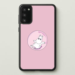 Moomin In A Pink Bubble   - Moomin Phone Case for Galaxy A41