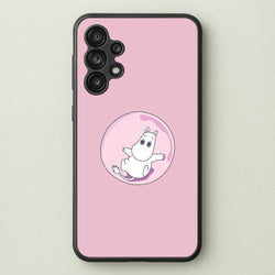 Moomin In A Pink Bubble   - Moomin Phone Case for Galaxy A13