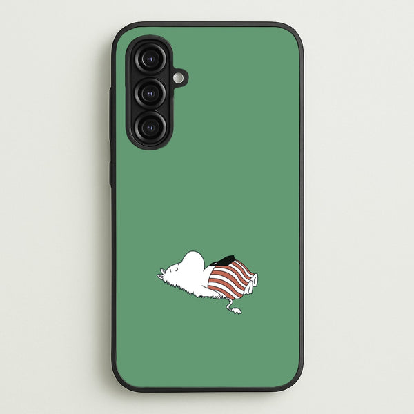 Moom On Grass  - Moomin Phone Case for Galaxy A16