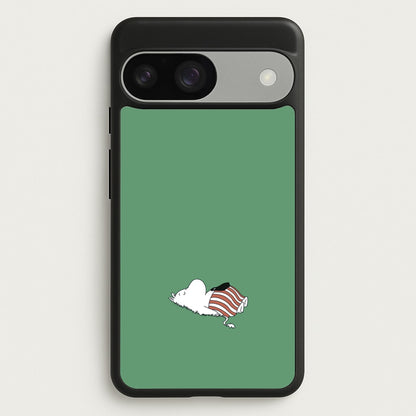 Moom On Grass  - Moomin Phone Case for Google Pixel 9 / 9 Pro
