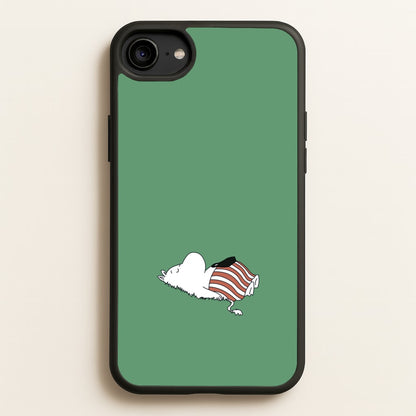 Moom On Grass  - Moomin Phone Case for iPhone 6 / 7 / 8 / SE