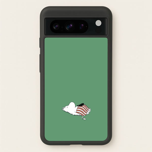 Moom On Grass  - Moomin Phone Case for Google Pixel 8 Pro