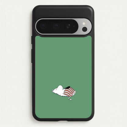 Moom On Grass  - Moomin Phone Case for Google Pixel 9 Pro XL