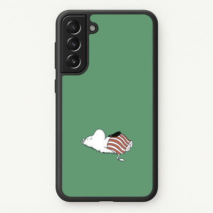 Moom On Grass  - Moomin Phone Case for Galaxy S22