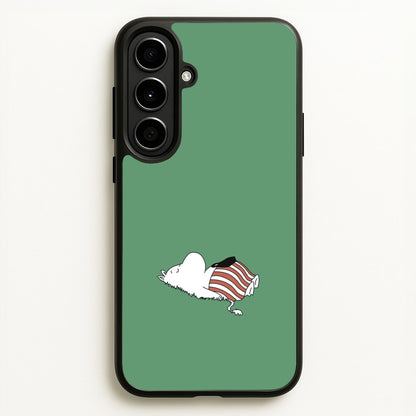 Moom On Grass  - Moomin Phone Case for Galaxy A56