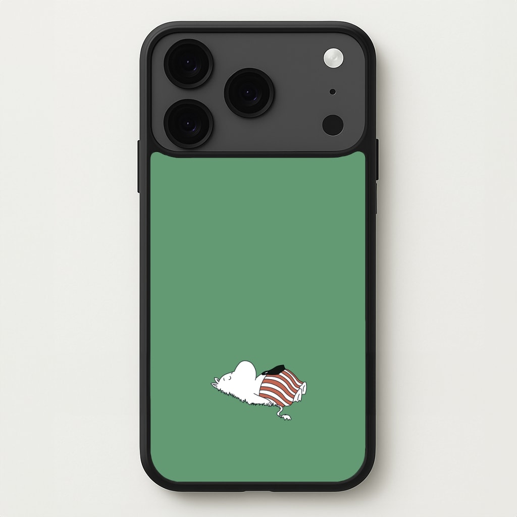 Moom On Grass Phone Case