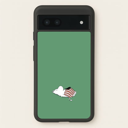 Moom On Grass  - Moomin Phone Case for Google Pixel 6a
