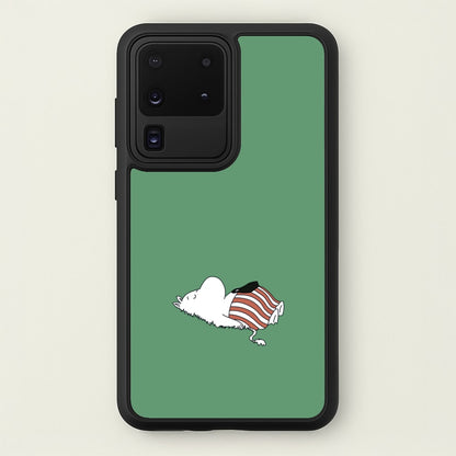 Moom On Grass  - Moomin Phone Case for Galaxy S20 Ultra