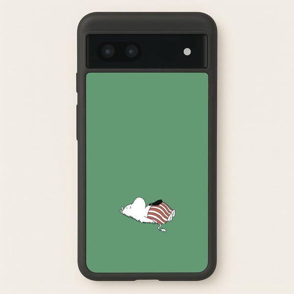 Moom On Grass  - Moomin Phone Case for Google Pixel 7a