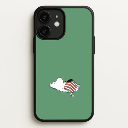 Moom On Grass  - Moomin Phone Case for iPhone 11