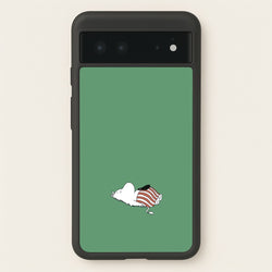 Moom On Grass  - Moomin Phone Case for Google Pixel 6