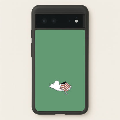 Moom On Grass  - Moomin Phone Case for Google Pixel 6