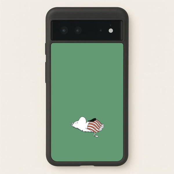 Moom On Grass  - Moomin Phone Case for Google Pixel 6