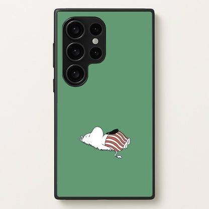 Moom On Grass  - Moomin Phone Case for Galaxy S24 Ultra