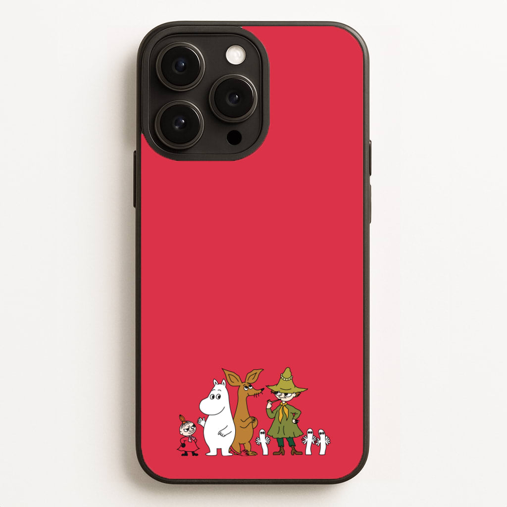 Moom Characters Phone Case