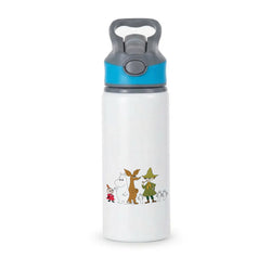 Moom Characters Active Water Bottle - Blue