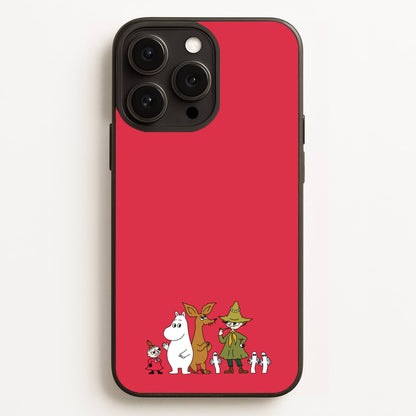 Moom Characters  - Moomin Phone Case for iPhone 12 Pro Max