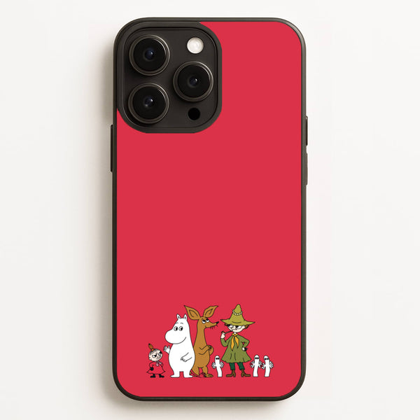 Moom Characters  - Moomin Phone Case for iPhone 12 Pro Max