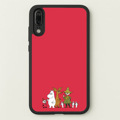 Moom Characters  - Moomin Phone Case for Huawei P20