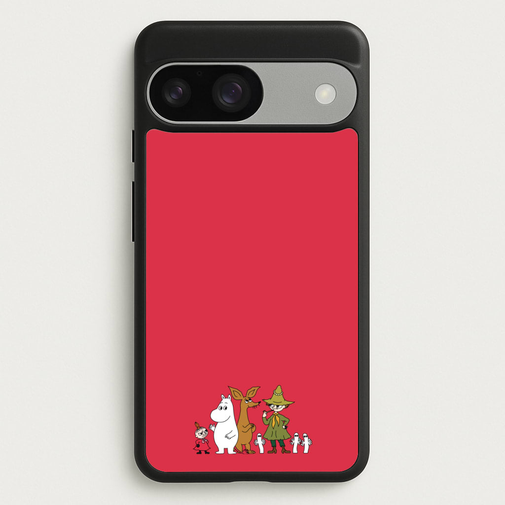 Moom Characters  - Moomin Phone Case for Google Pixel 9 / 9 Pro