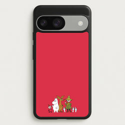 Moom Characters  - Moomin Phone Case for Google Pixel 9 / 9 Pro
