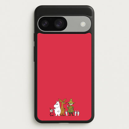 Moom Characters  - Moomin Phone Case for Google Pixel 9 / 9 Pro