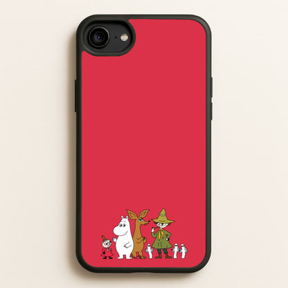 Moom Characters  - Moomin Phone Case for iPhone 6 / 7 / 8 / SE