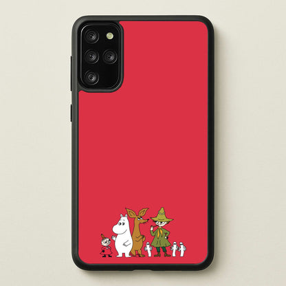 Moom Characters  - Moomin Phone Case for Galaxy S20 Plus