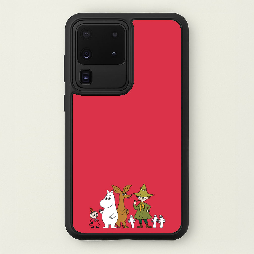 Moom Characters  - Moomin Phone Case for Galaxy S20 Ultra