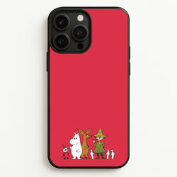 Moom Characters  - Moomin Phone Case for iPhone 13 Pro Max