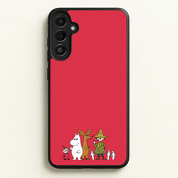 Moom Characters  - Moomin Phone Case for Galaxy A36
