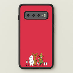 Moom Characters  - Moomin Phone Case for Galaxy S10 Plus