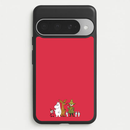 Moom Characters Phone Case for Google Pixel 10 Pro XL