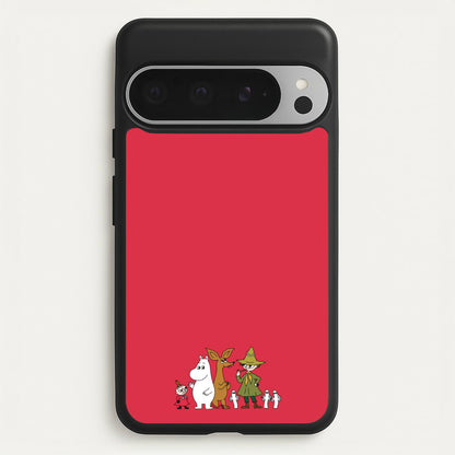 Moom Characters  - Moomin Phone Case for Google Pixel 9 Pro XL