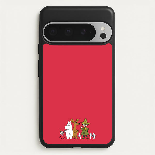 Moom Characters  - Moomin Phone Case for Google Pixel 9 Pro XL