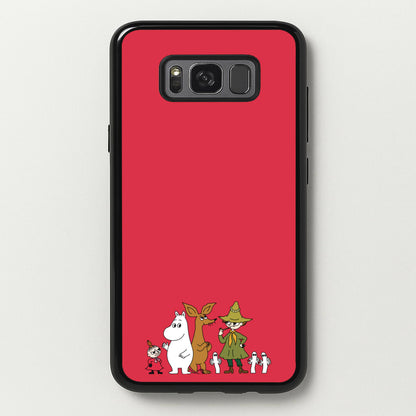 Moom Characters  - Moomin Phone Case for Galaxy S8 Plus